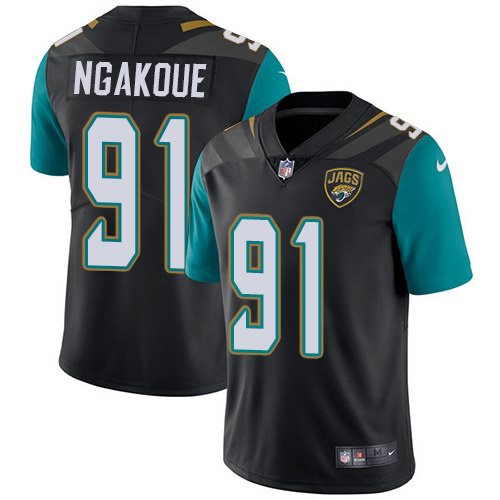Nike Men's Jaguars 91 Yannick Ngakoue Black Alternate NFL Vapor Untouchable Limited Jersey,We sell and wholesale Nike Men's Jaguars 91 Yannick Ngakoue Black Alternate NFL Vapor Untouchable Limited Jersey on line form chian!